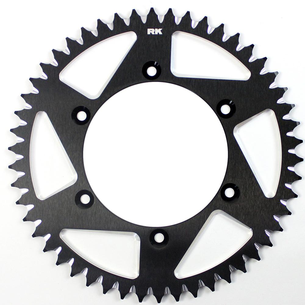 RK ALLOY RACING SPROCKET - 48T 520P - BLACK 1