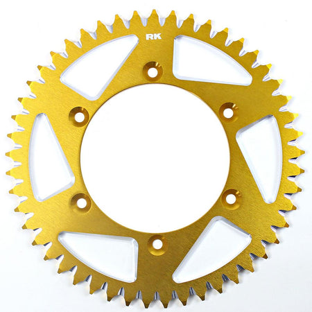 RK ALLOY RACING SPROCKET - 49T 520P - GOLD 1