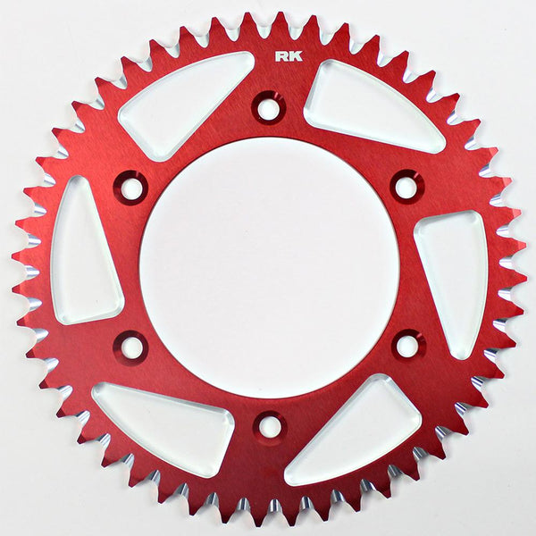 RK ALLOY RACING SPROCKET - 48T 520P - RED 1