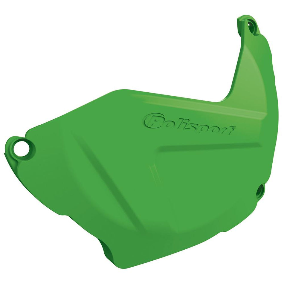 POLISPORT CLUTCH COVER PROTECTOR KAWASAKI KX250F 09-17 - GREEN 1