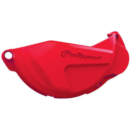 POLISPORT CLUTCH COVER PROTECTOR HONDA CRF250R 10 & 13-17 - RED 1