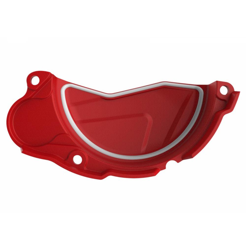 POLISPORT CLUTCH COVER PROTECTOR HONDA CRF250R 10 & 13-17 - RED 2