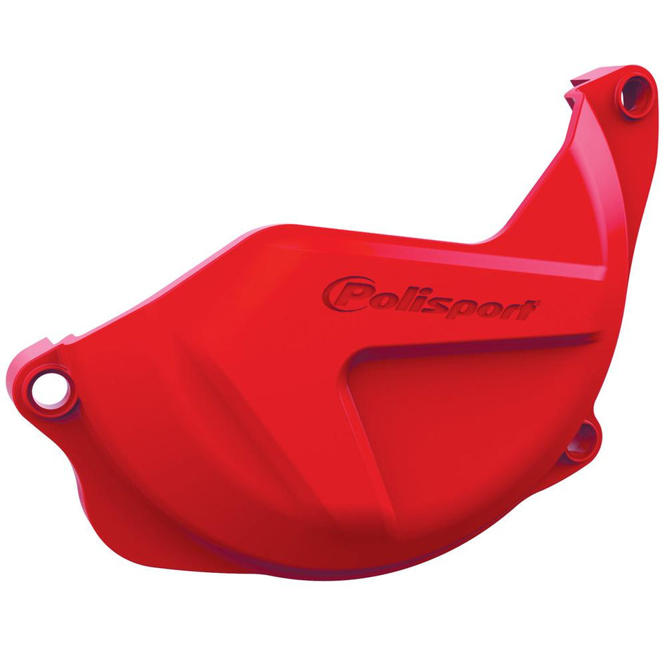 POLISPORT CLUTCH COVER PROTECTOR HONDA CRF450R 10-16 - RED 1