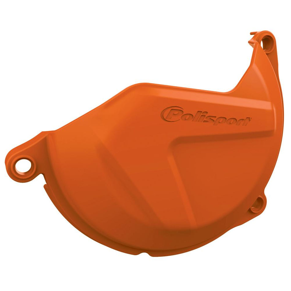 POLISPORT CLUTCH COVER PROTECTOR KTM - ORANGE 1