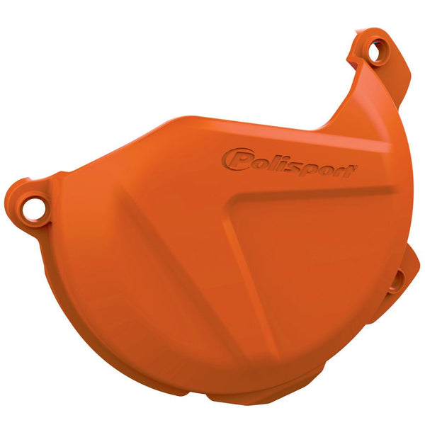 POLISPORT CLUTCH COVER PROTECTOR KTM - ORANGE 1