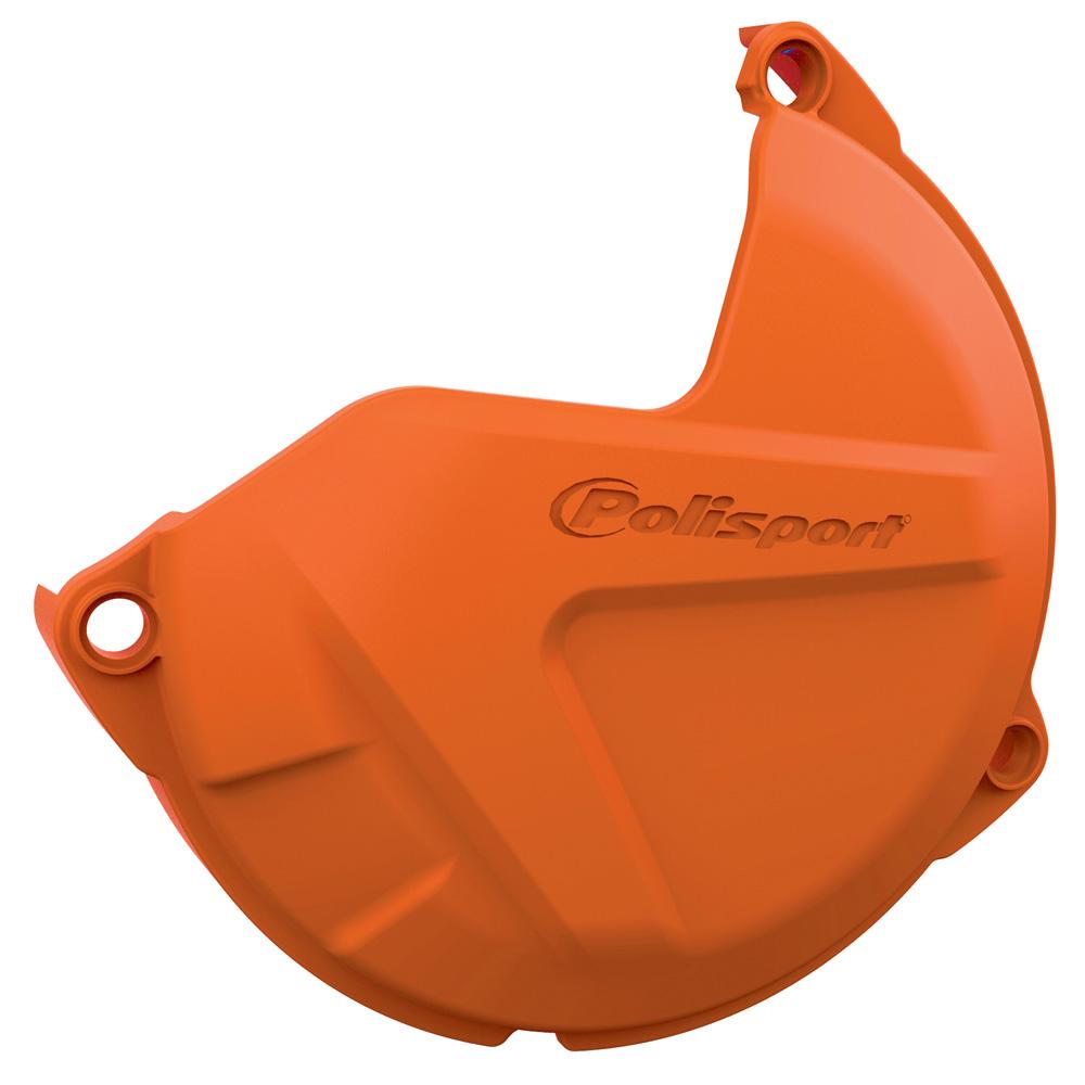 POLISPORT CLUTCH COVER PROTECTOR KTM - ORANGE 1