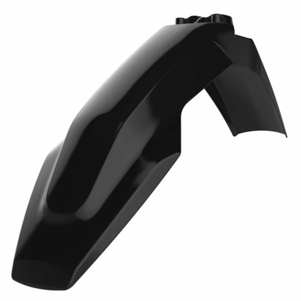 POLISPORT FRONT FENDER HUSQVARNA TC/FC/TE/FE 17-22 - BLACK 1