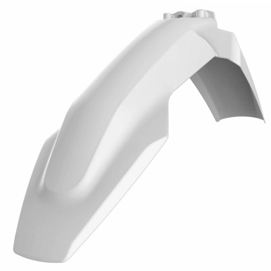 POLISPORT FRONT FENDER HUSQVARNA TC/FC/TE/FE 17-22 - WHITE 1