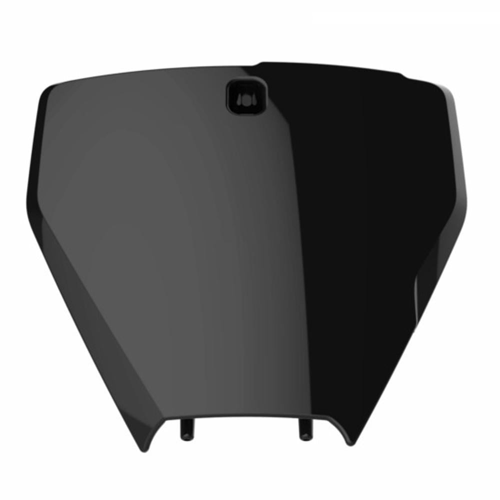 POLISPORT FRONT NUMBER PLATE HUSQVARNA TC/FC 16-17 - BLACK 1