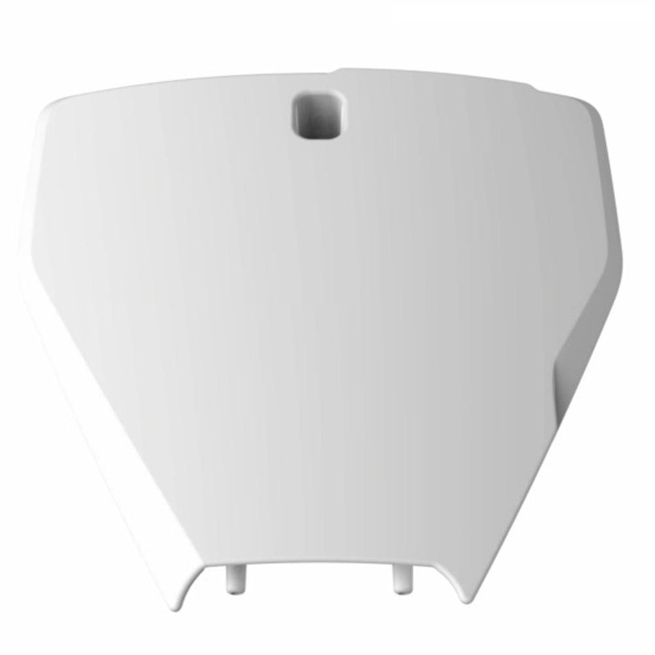 POLISPORT FRONT NUMBER PLATE HUSQVARNA TC/FC 16-17 - WHITE 1