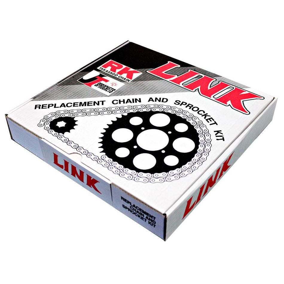 POSTIE PACK - CHAIN & SPROCKET KIT - CT110X 99-UP 428 CHAIN 14/45 1