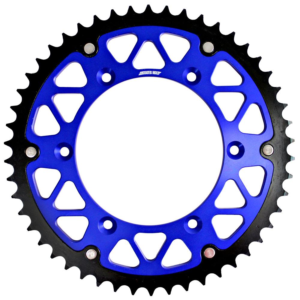 STATES MX FUSION SPROCKET - YAMAHA - BLUE 1