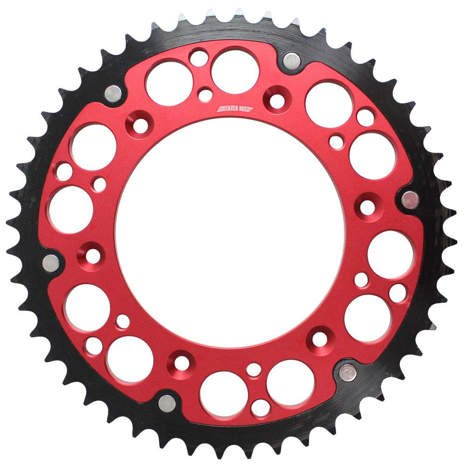 STATES MX FUSION SPROCKET - HONDA - RED 1