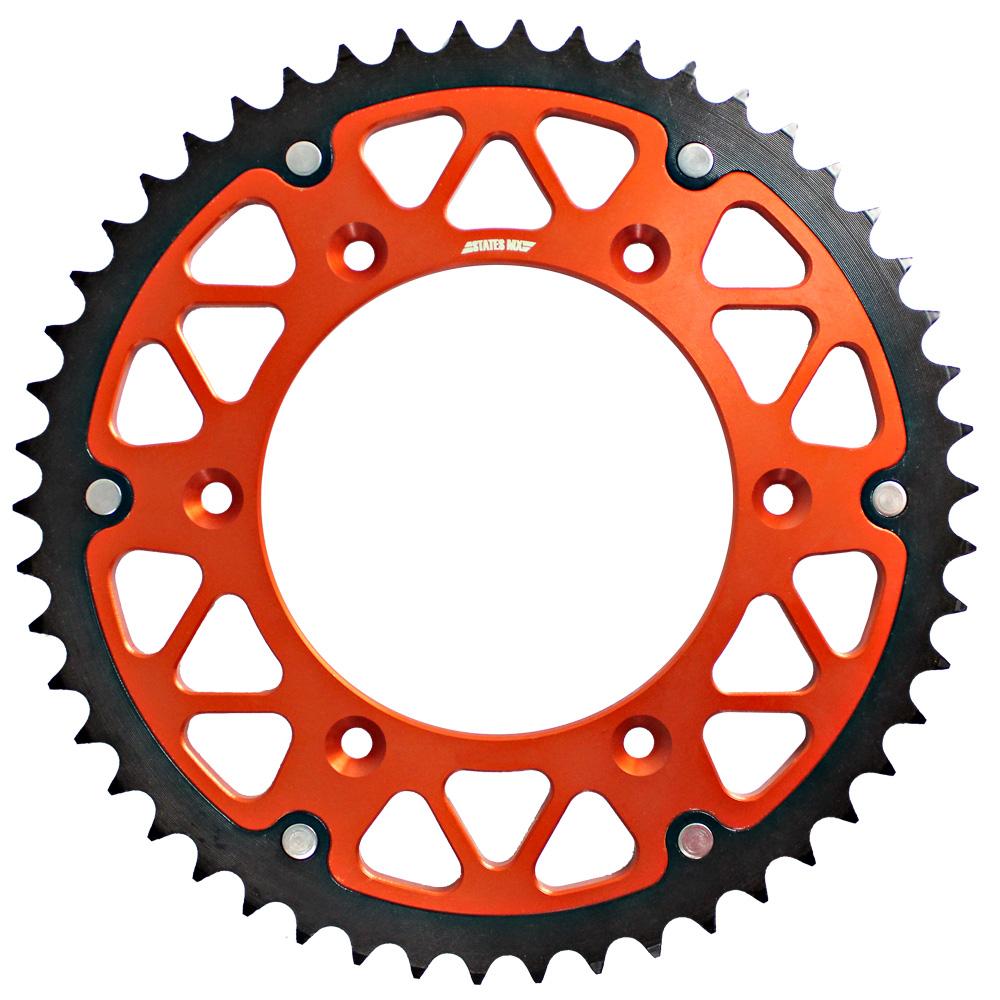 STATES MX FUSION SPROCKET - KTM - ORANGE 1