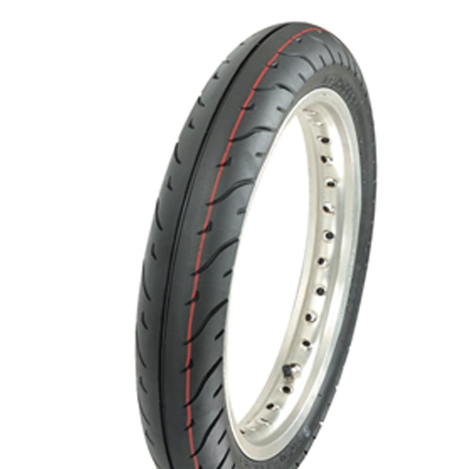 VEE RUBBER TYRE VRM338 80-90-14 40P TUBELESS FRONT 1