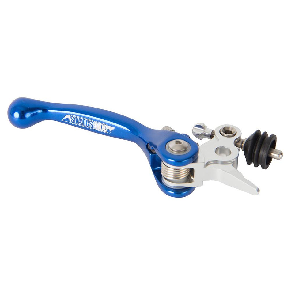 STATES MX FRONT BRAKE LEVER - STD FLEX - HUSQVARNA - BLUE (FORMULA MASTER CYLINDER) 1