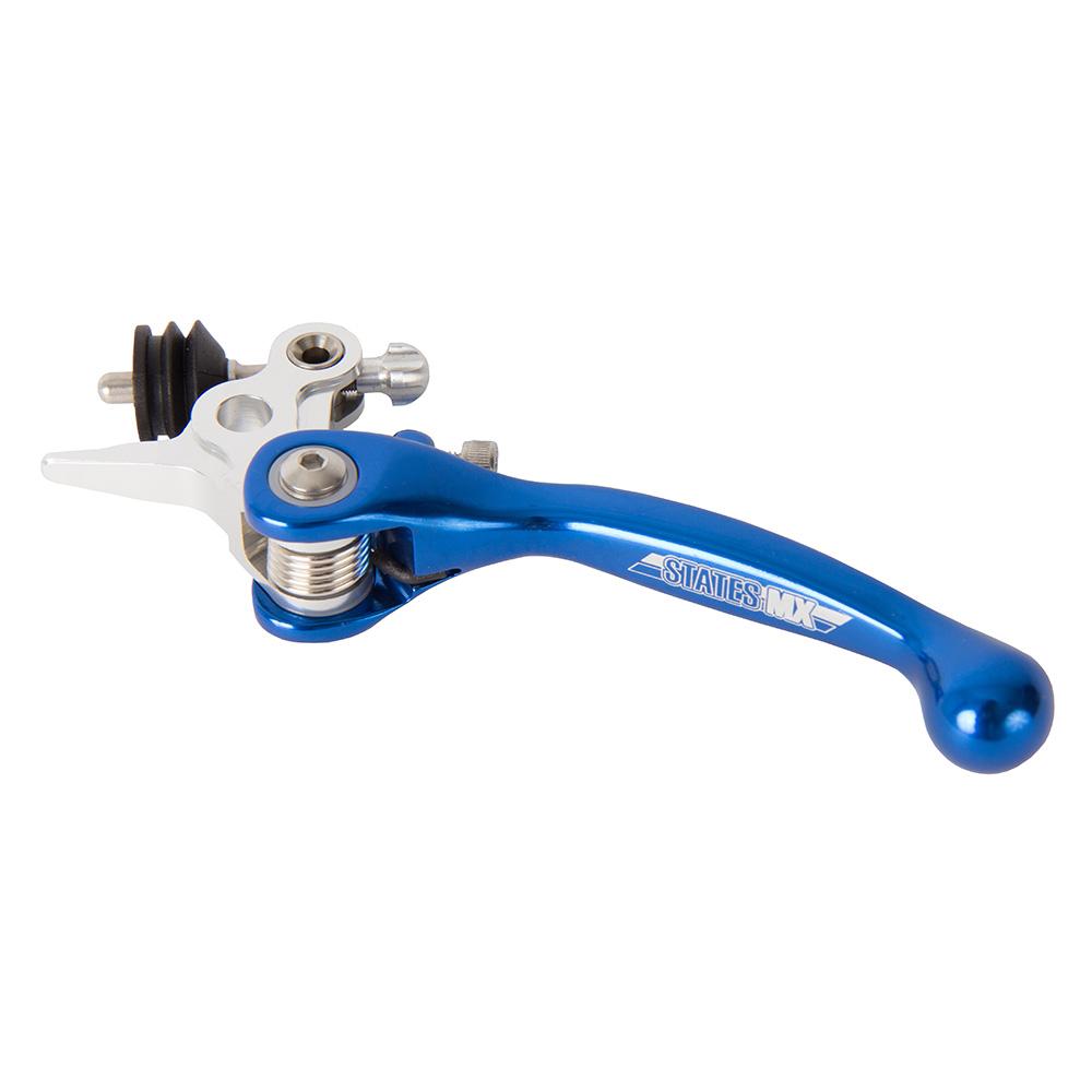 STATES MX CLUTCH LEVER - STD FLEX - HUSQVARNA - BLUE (FORMULA MASTER CYLINDER) 1