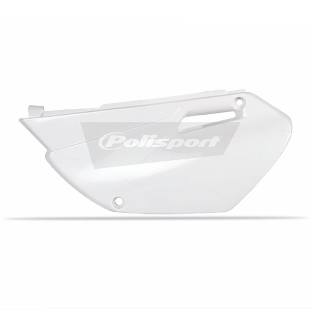 POLISPORT SIDE COVERS YAMAHA YZ85 15-21 - WHITE 1