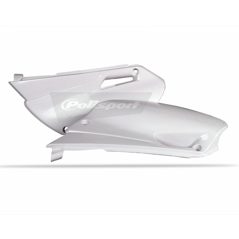 POLISPORT SIDE COVERS YAMAHA YZ85 15-21 - WHITE 2