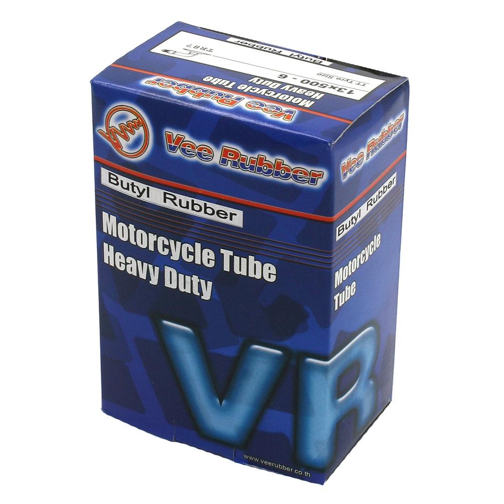 VEE RUBBER - BUTYL TUBE - 13 X 5.00-6 90Â° RIGHT ANGLE VALVE 1