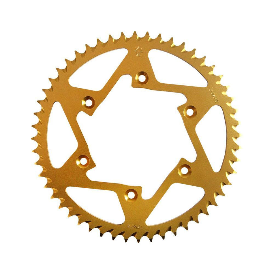 JT ALLOY RACING SPROCKET - 54T 520P - GOLD 1