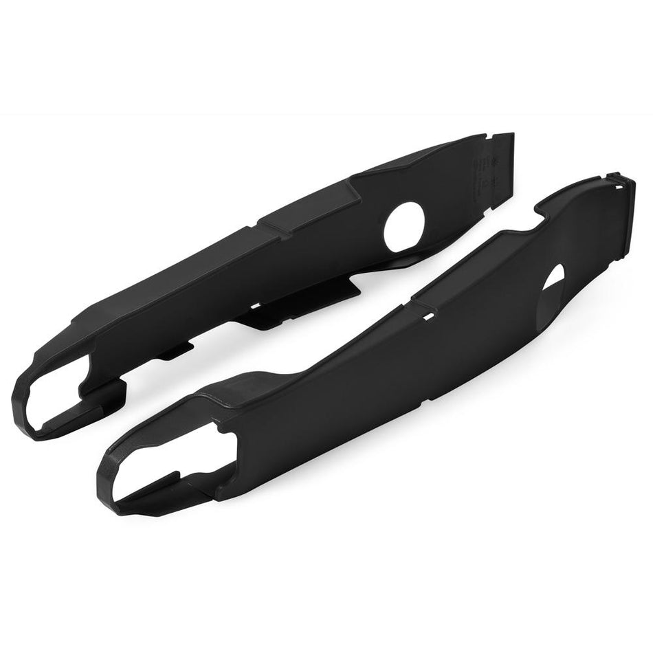 POLISPORT SWINGARM PROTECTORS YAMAHA YZ125/250 08-18/WR250F 11-14/WR450F 09-15 - BLACK 1