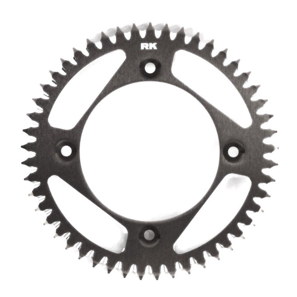 RK ALLOY RACING SPROCKET - 56T 420P - BLACK 1