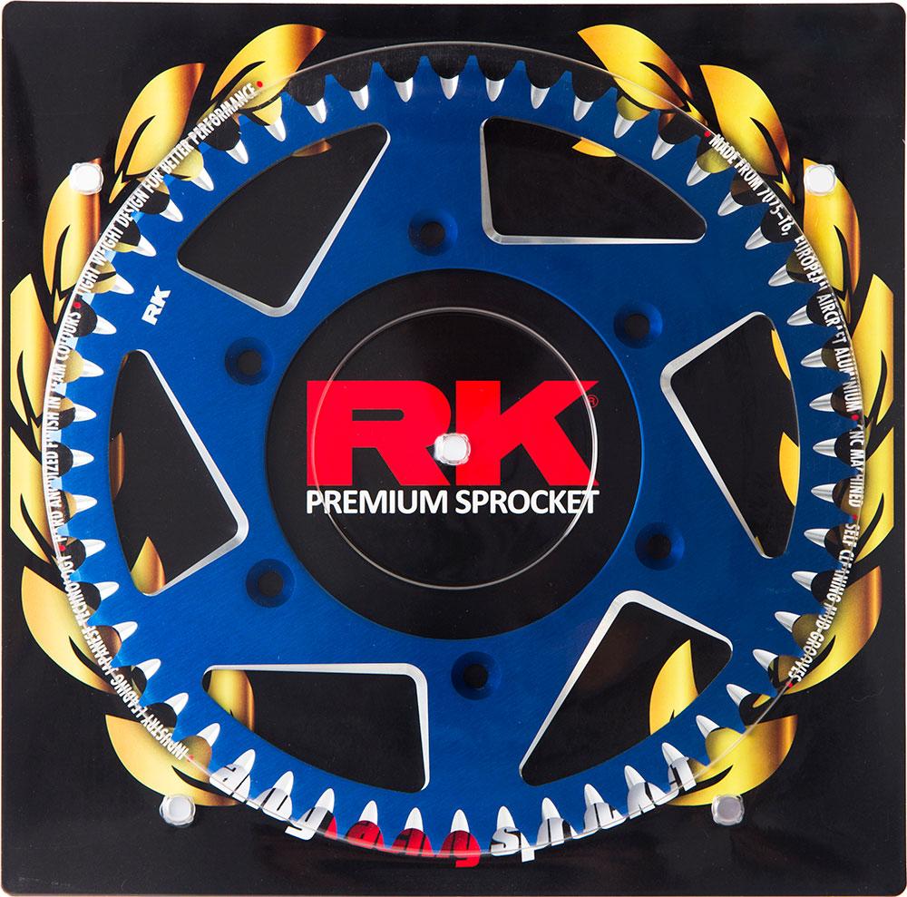 RK ALLOY RACING SPROCKET - 51T 520P - BLUE 2