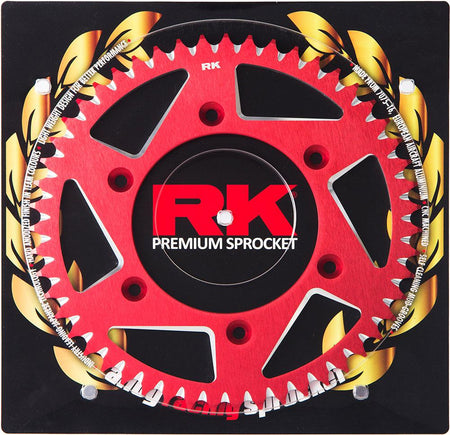 RK ALLOY RACING SPROCKET - 48T 520P - RED 2