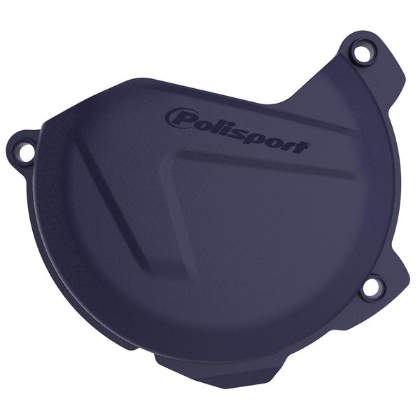 POLISPORT CLUTCH COVER PROTECTOR HUSQVARNA - BLUE 1