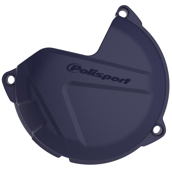 POLISPORT CLUTCH COVER PROTECTOR HUSQVARNA - BLUE 1