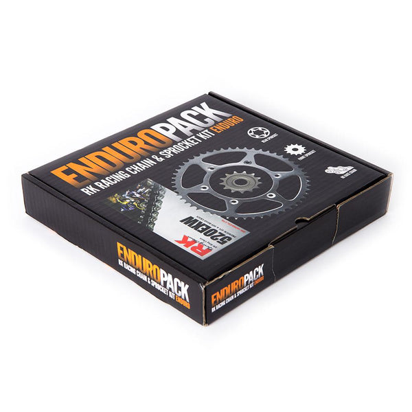 ENDURO PACK - RK CHAIN & SPROCKET KIT - STEEL - 13/50 WR250F 01-23 1