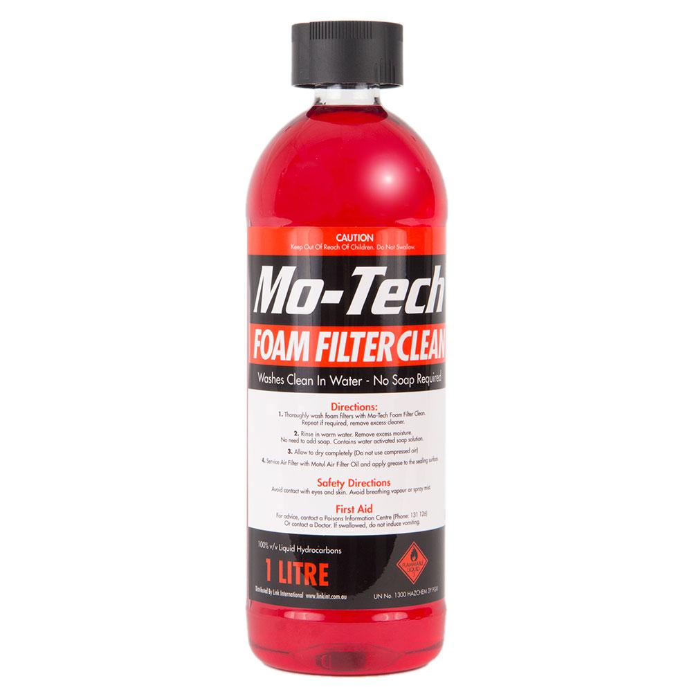 MO-TECH FOAM FILTER CLEAN - 1L 1