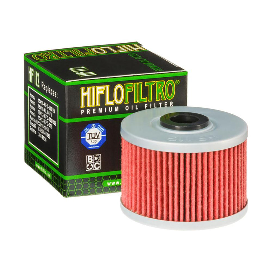 HIFLOFILTRO - OIL FILTER HF112 1