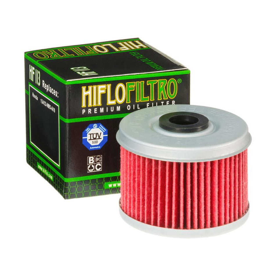 HIFLOFILTRO - OIL FILTER HF113 1