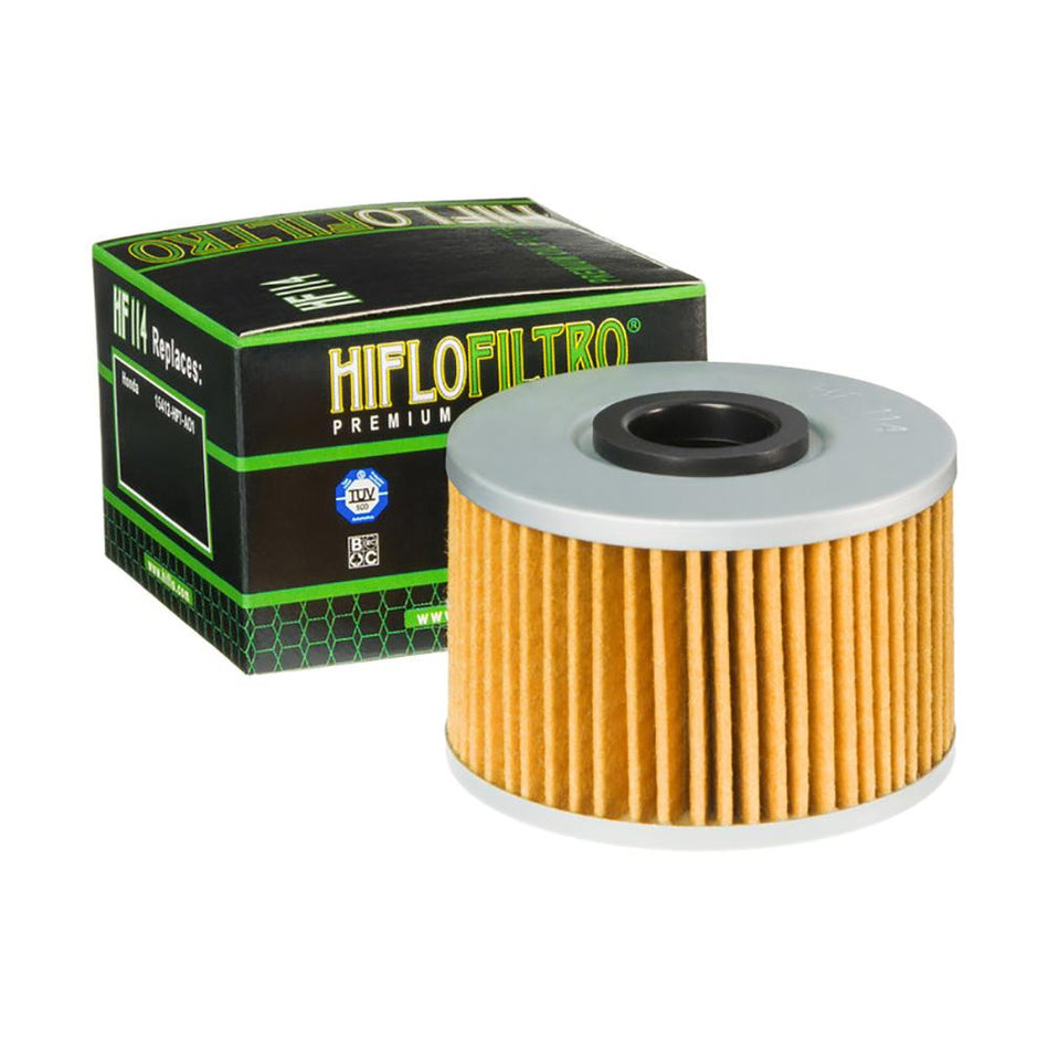 HIFLOFILTRO - OIL FILTER HF114 1