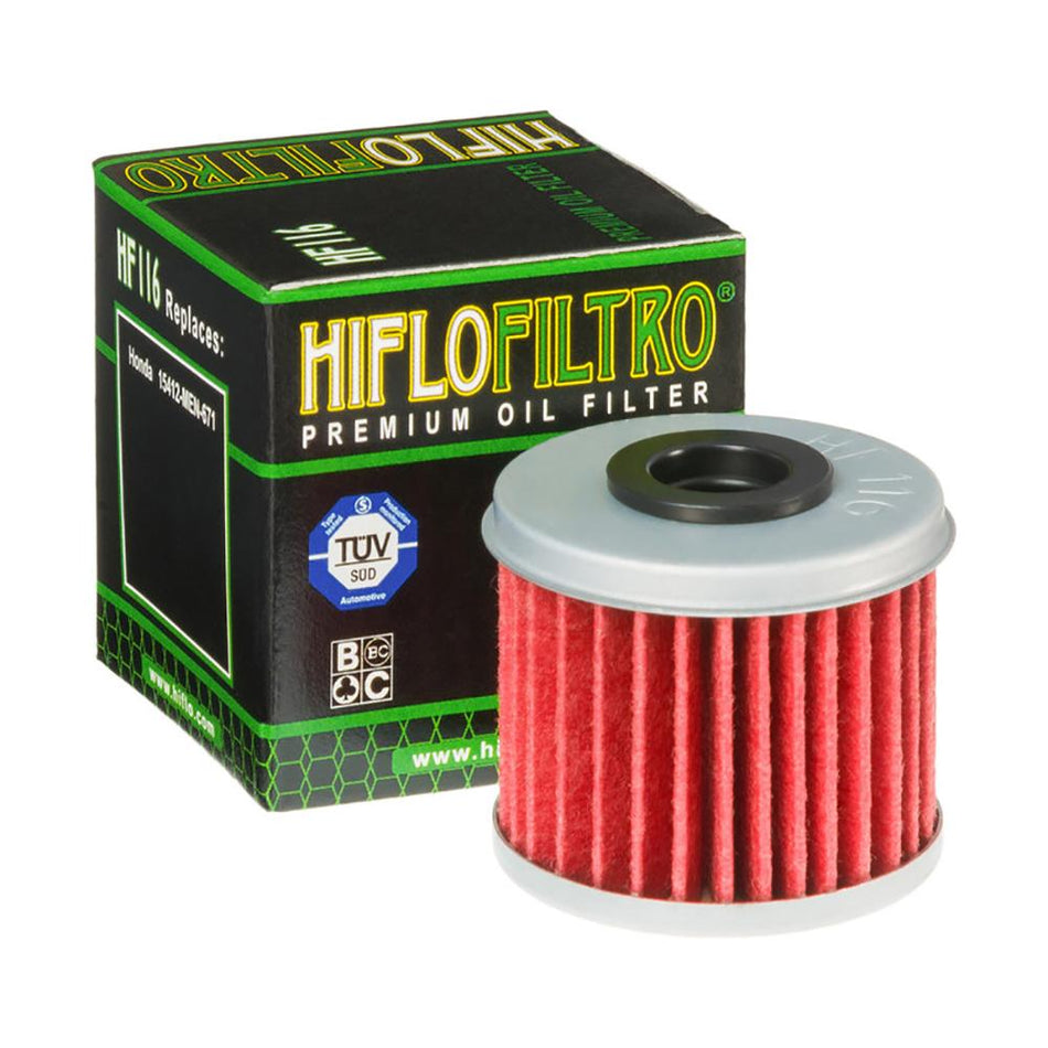 HIFLOFILTRO - OIL FILTER HF116 1