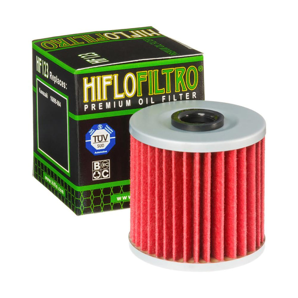 HIFLOFILTRO - OIL FILTER HF123 1