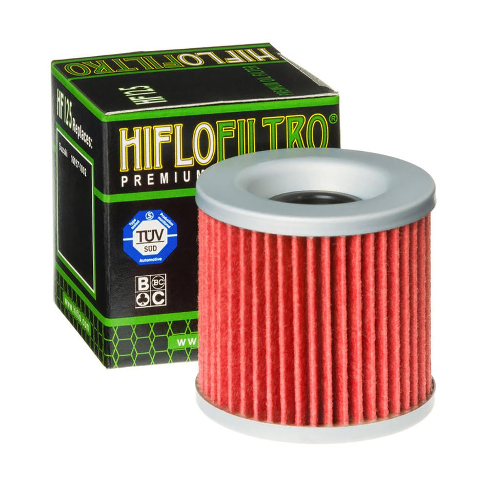 HIFLOFILTRO - OIL FILTER HF125 1