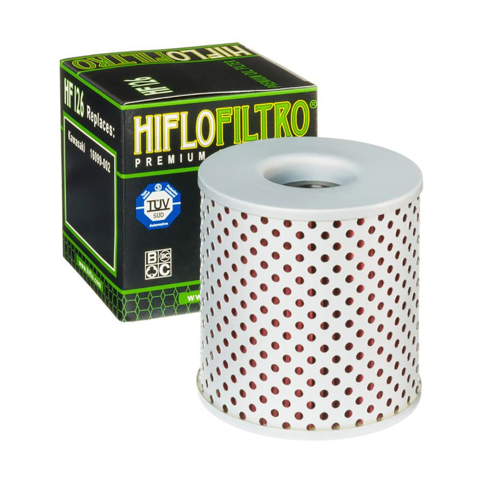 HIFLOFILTRO - OIL FILTER HF126 1