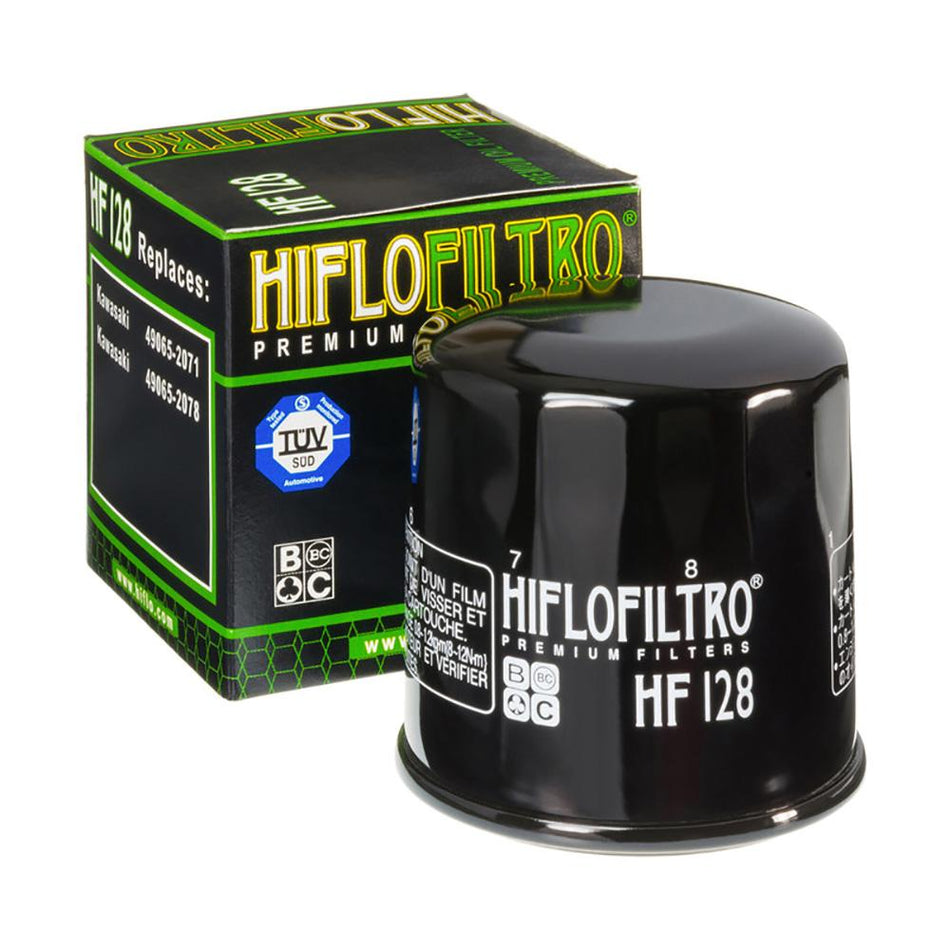 HIFLOFILTRO - OIL FILTER HF128 1