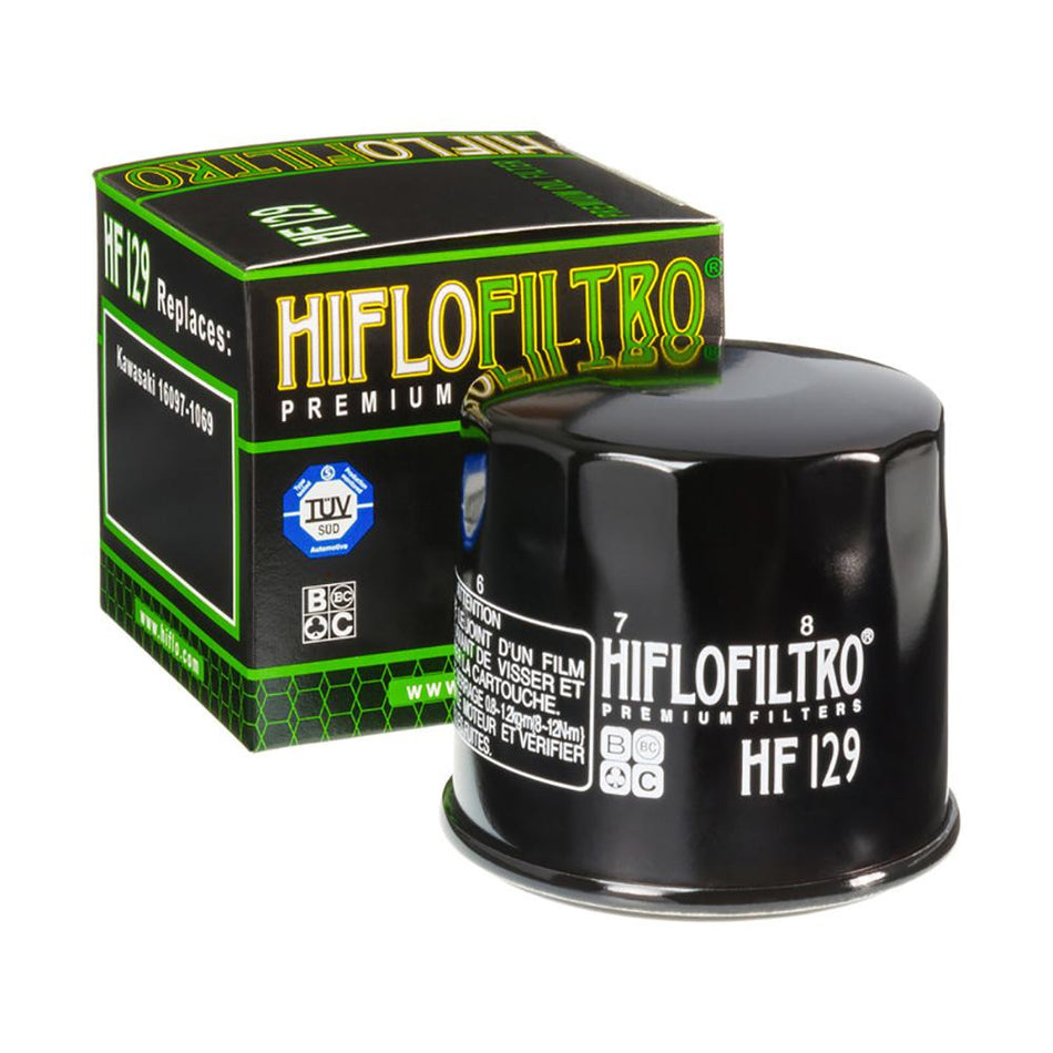 HIFLOFILTRO - OIL FILTER HF129 1
