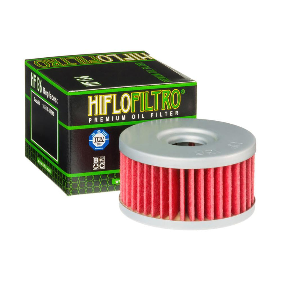 HIFLOFILTRO - OIL FILTER HF136 1