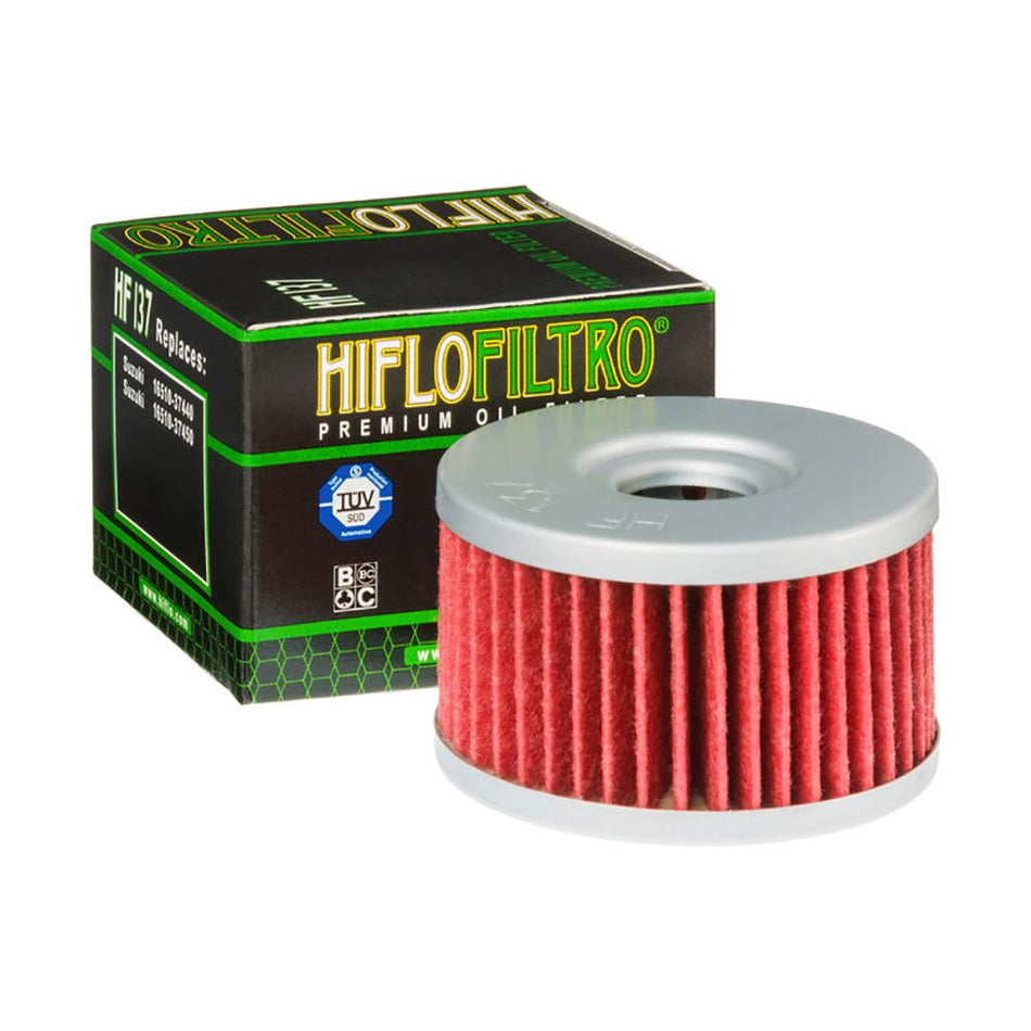 HIFLOFILTRO - OIL FILTER HF137 1