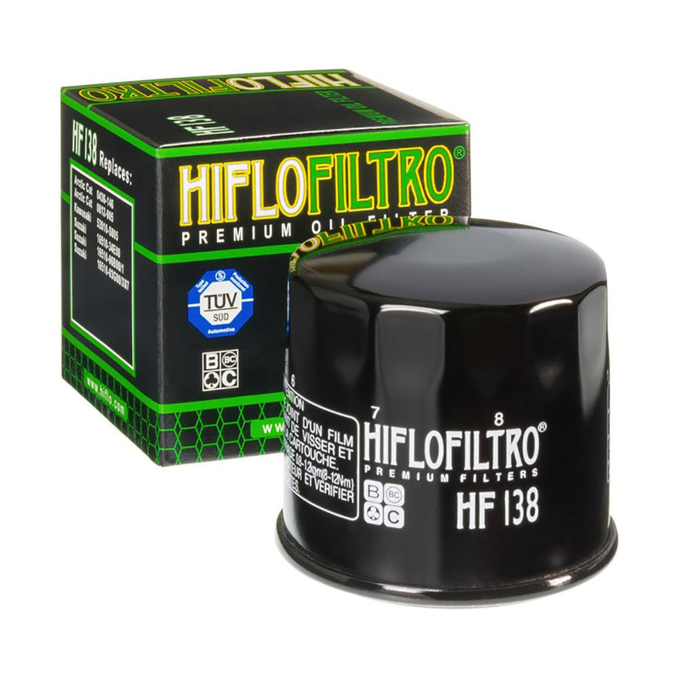 HIFLOFILTRO - OIL FILTER HF138 1