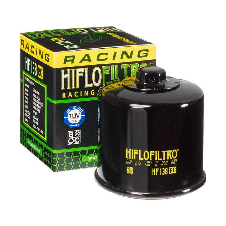 HIFLOFILTRO - OIL FILTER HF138RC (With Nut) 1