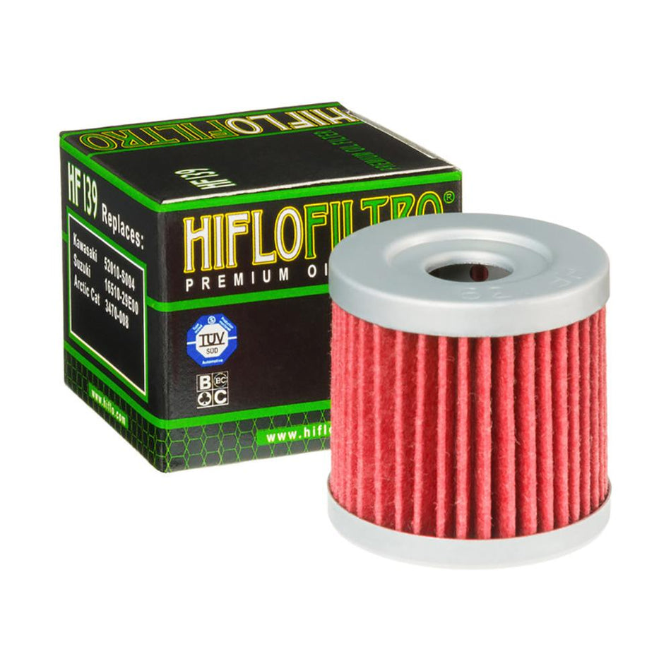 HIFLOFILTRO - OIL FILTER HF139 1