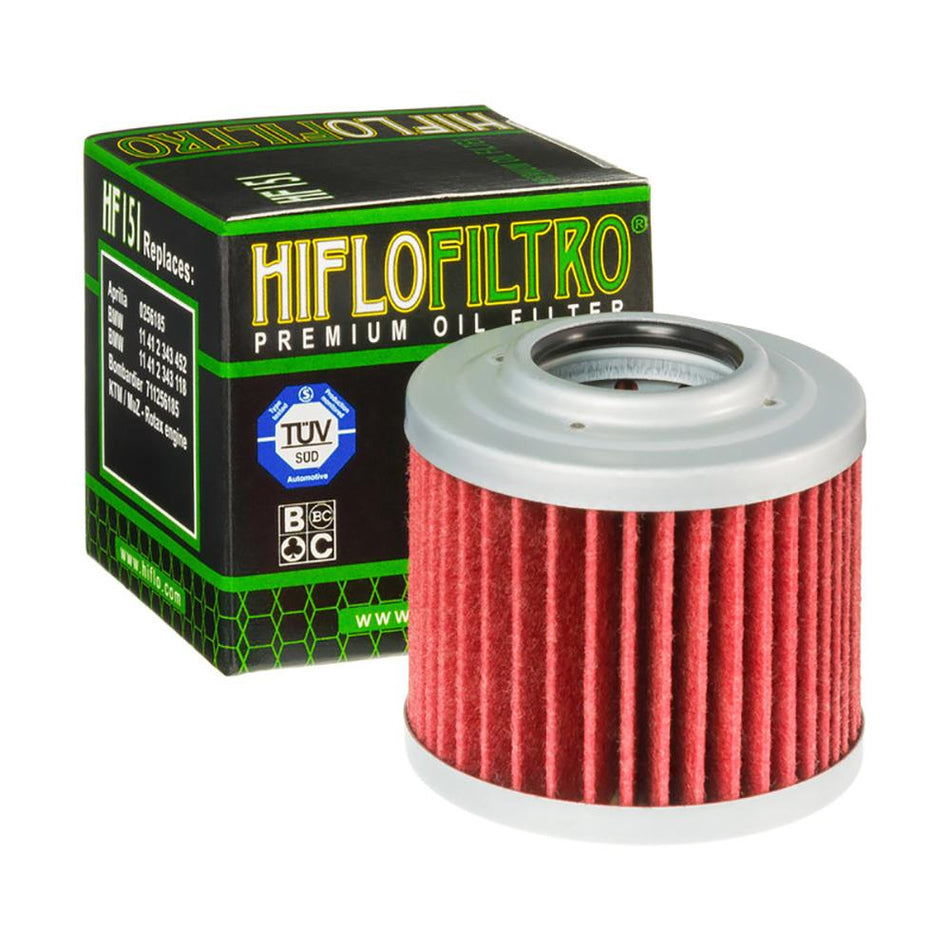 HIFLOFILTRO - OIL FILTER HF151 1