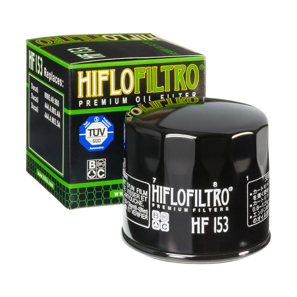 HIFLOFILTRO - OIL FILTER HF153 1