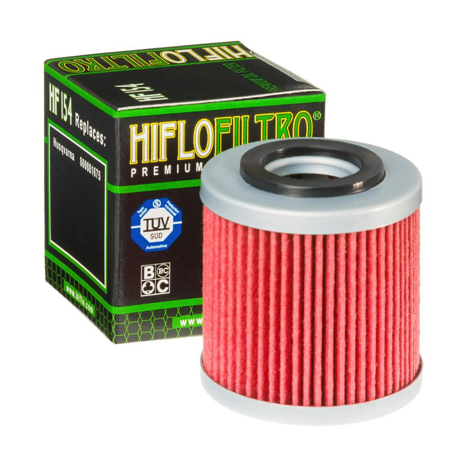 HIFLOFILTRO - OIL FILTER HF154 1